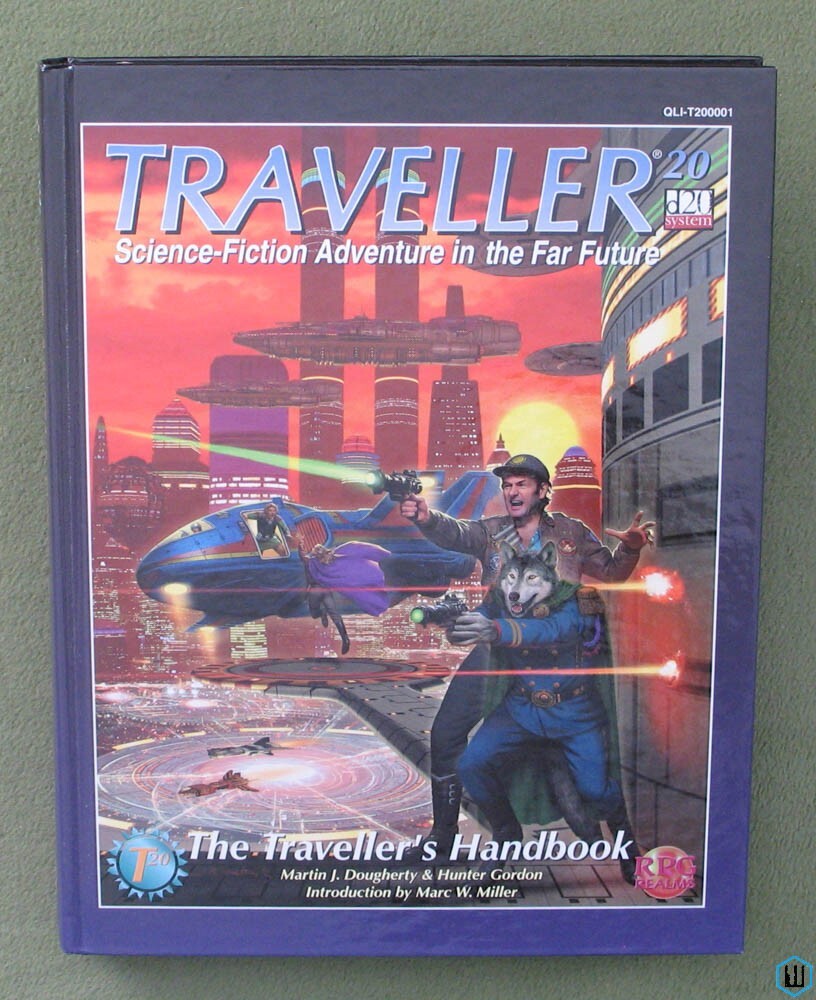 安田均 TRAVELLER HANDBOOK トラベラーハンドブック TRPG 【公式通販】
