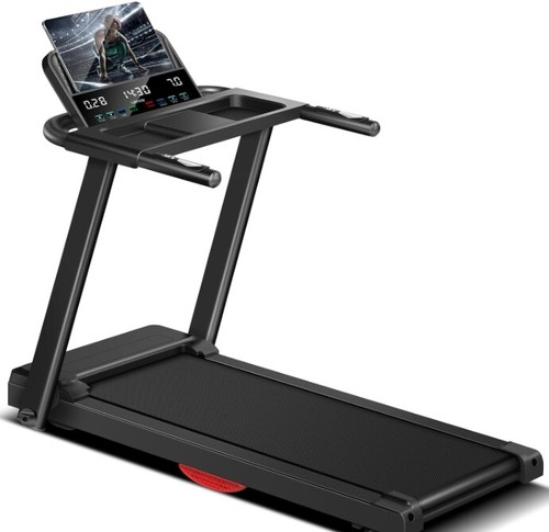 Folding 300lbs Weight Capacity Quiet with Heart Rate Sensor Treadmills for Home