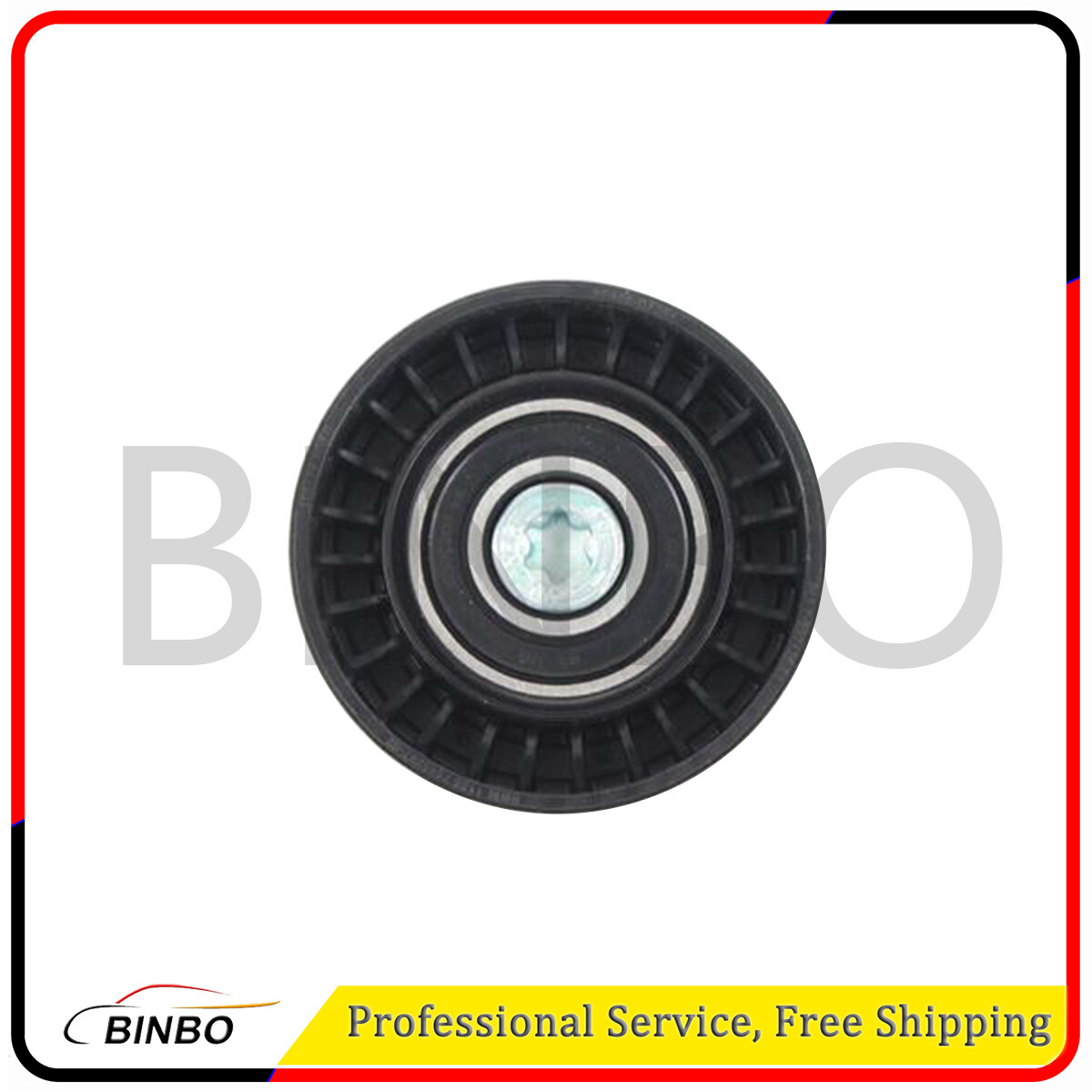 For BMW X5 E70 BELT TENSIONER PULLEY 11287545297 7545297 4.8 PETROL 07