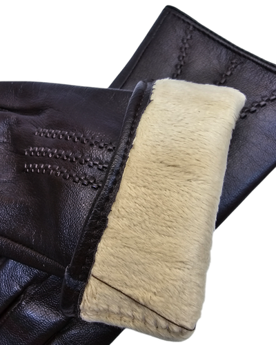 Womens Premium Real Super Soft Leather Gloves Fully Lined Gift Boxed Warm - Picture 90 of 210