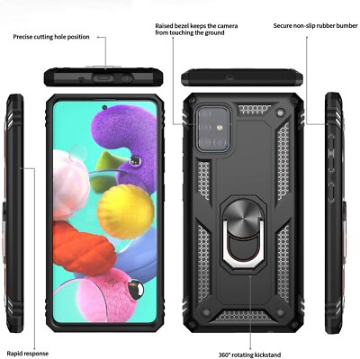 LeYi for Samsung A51 Case, Samsung Galaxy A51 Case with 2 Pack Tempered Glass | eBay LeYi for Samsung A51 Case, Samsung Galaxy A51 Case with 2 Pack Tempered Glass | eBay
