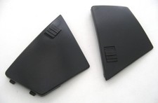 Helm Seitendeckel schwarz Levior universal  Visierhalter