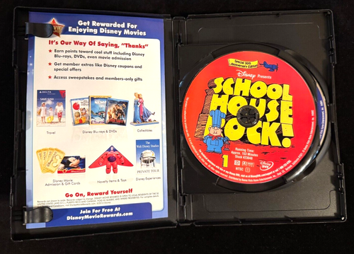 Disney Schoolhouse Rock! (Special 30th Anniversary Edition) DVD Very Good - Picture 2 of 4