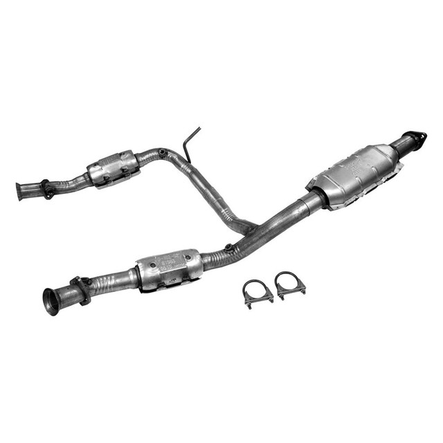 2012 Ford Explorer Bank 1 Catalytic Converter