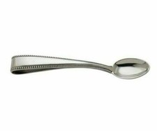 Reed  Barton Pewter Baby Beads 4.75" Infant Feeding Spoon P809 Damaged Box 