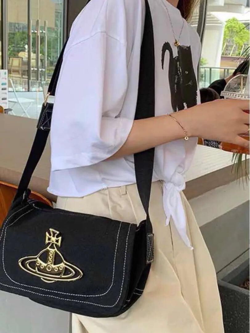 Vivienne Westwood black Edgewear shoulder bag | eBay Vivienne Westwood black Edgewear shoulder bag | eBay