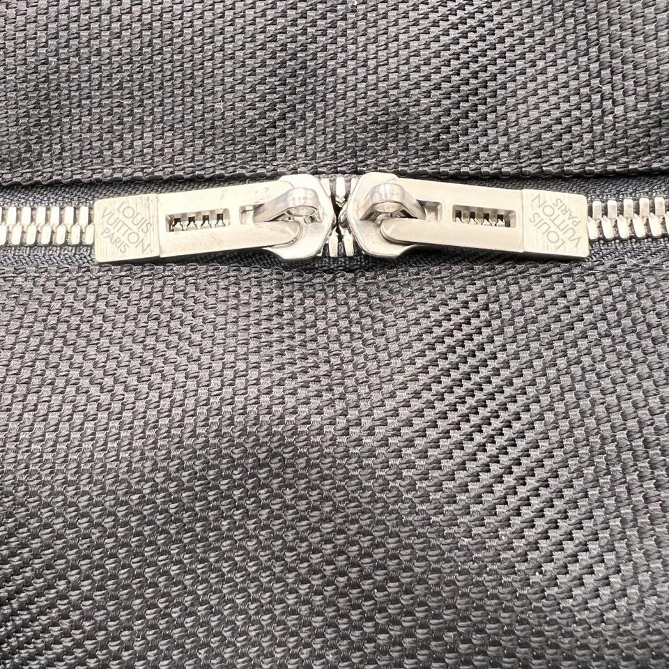 Louis Vuitton Boston Bag Black Large Damier Jean Men's bag eBay