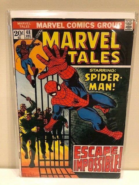 Marvel Tales Spider-Man Vol. 1 (1966 series) #048 #48 (ASM 65