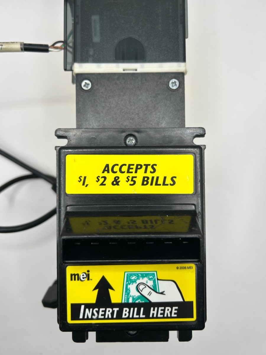 Mars MEI VN2502 Bill Validator MDB 24v (Non-flash Port) / Accepts $1 - Foto 12