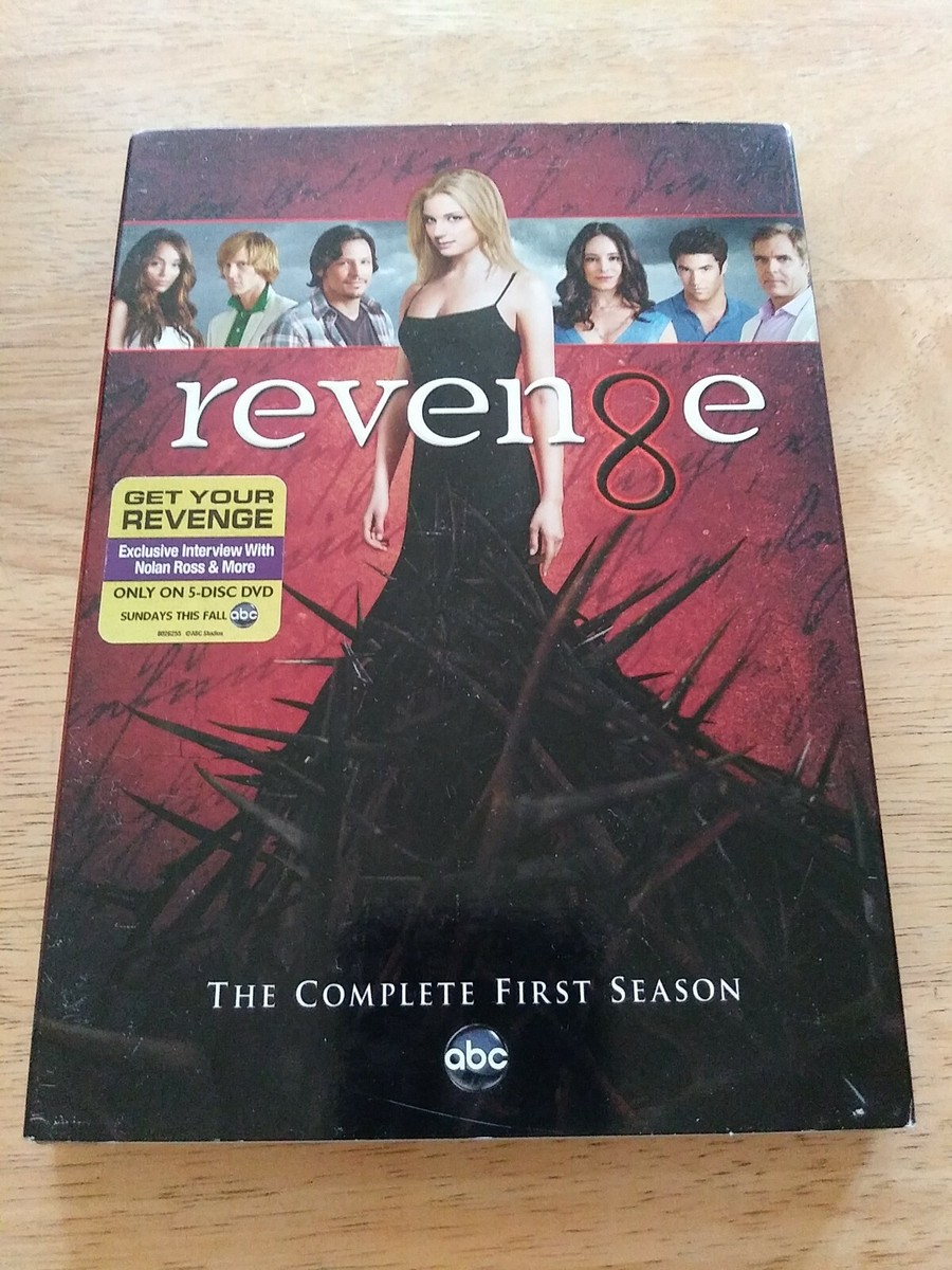 Revenge; The Complete First Season DVD 5-Disc Set TV PG