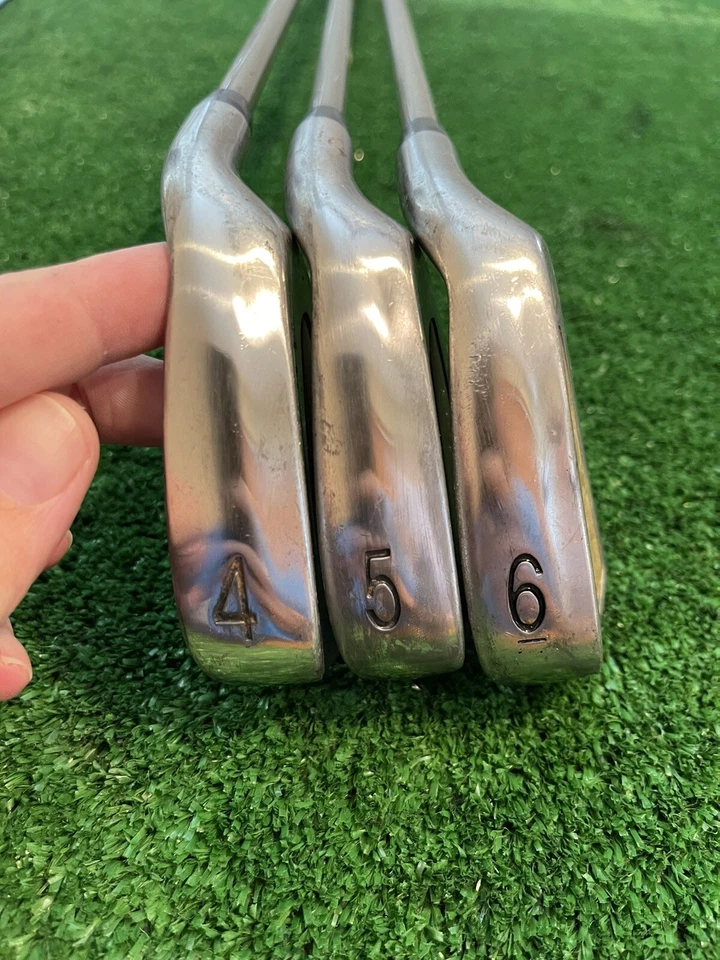 Nickent Musketeers Irons Set 4-5-6 Regular Graphite Shafts - Image 3 of 4