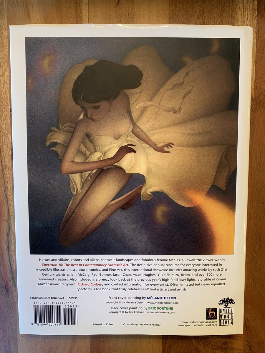 Spectrum 16: The Best in Contemporary Fantastic Art - Hardcover