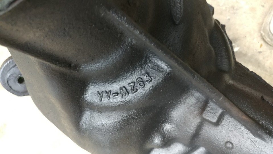 1979-1993 Ford Mustang Rear End Axle Assembly 7.5 Housing | Genuine OEM ...