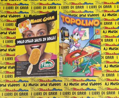 COMICS Fumetto TOPOLINO 2339 26 SETTEMBRE 2000 POKEMON CHAMPIONS  (T1) - Imagen 1 de 1