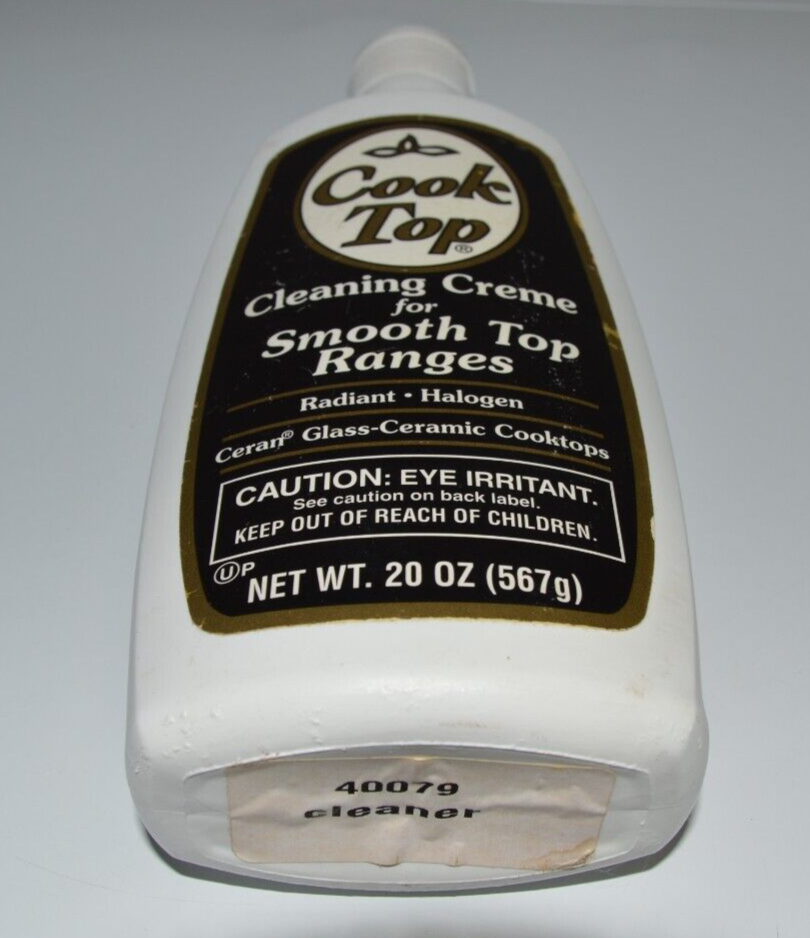 Cook Top® Cleaning Cream for Smooth Top Ranges 20oz. Picture 4 of 5