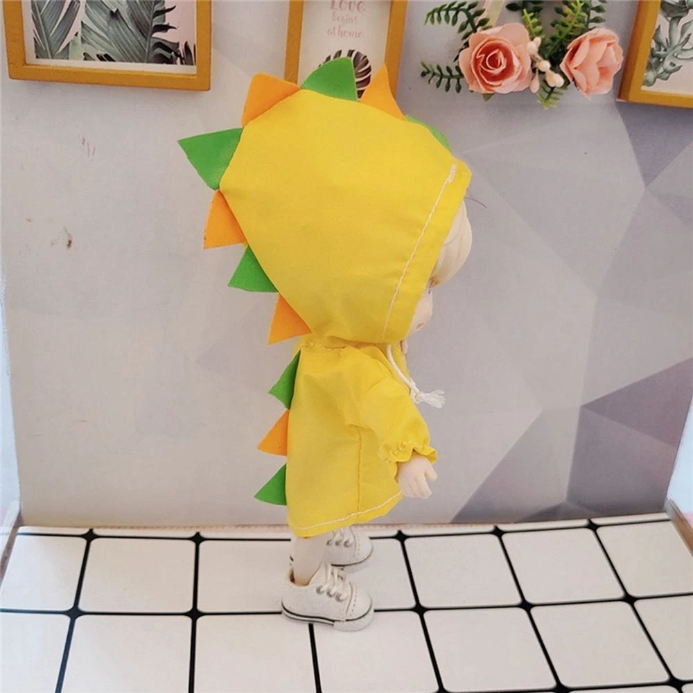 VETEMENTS Accessori vestiti PU pelle giacche felpe con cappuccio bambola jeans moda bambola pantaloncini