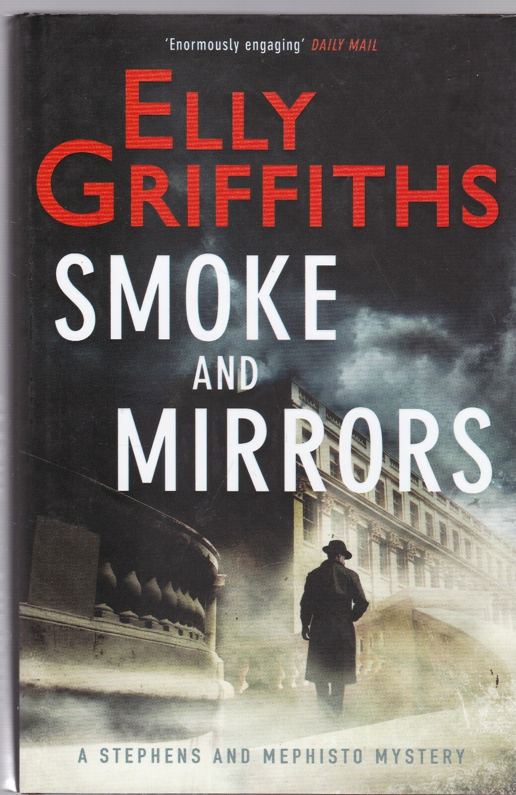 Smoke and Mirrors by Elly Griffiths (Hardback) Book