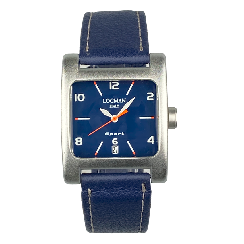 LOCMAN Quadrato Sport Aluminum Case Square Ladies Watch Ref 431