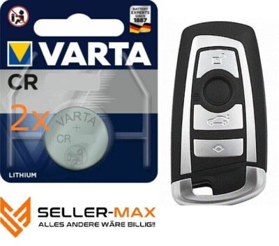 2 x BMW Schlüssel Batterie F01 F02 F03 F6 F10 F11 F12 F13  F15 F16 F22 F23 F25