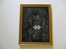 RICARDO MAYA PAINTING LISTED CUBAN ARTIST ABSTRACT CUBISM EXPRESSIONISM CUBIST