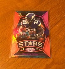 DALVIN COOK 2021 Certified Stars Mirror Pink /199
