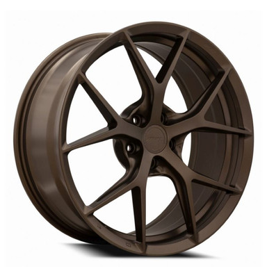 MRR FS06 Rim 20X10 5X120 Offset 35 Matte Bronze (Quantity of 1)