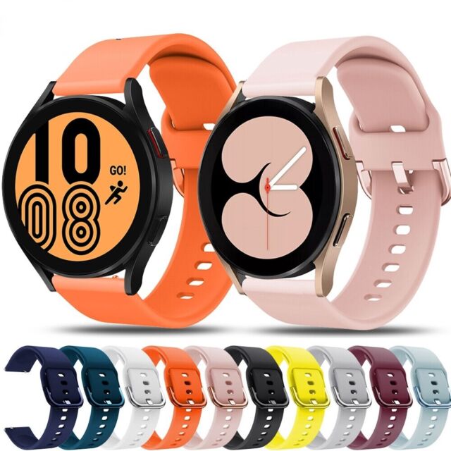 For Samsung Galaxy Watch 4 5 Classic Pro Silicone Fitness Watch Band Strap