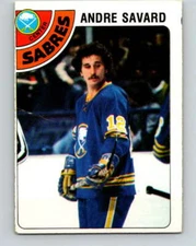 1978-79 O-Pee-Chee #253 Andre Savard  Buffalo Sabres V24442
