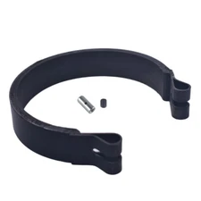 Black 4" Brake Band & Pin Fit 4 inch Go-Cart ATV Minibike Drum Go Kart Mini Bike
