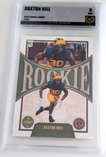 Daxton Hill 2022 Panini Legacy Rookie RC #185 GG 9 Mint S Cincinnati Bengals