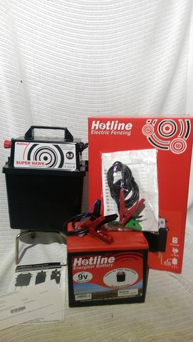 Elektrischer Zaun Energizer Hotline P300 Super Hawk 9V 0,2J 2 tragbar wetterfest - Bild 2 von 6