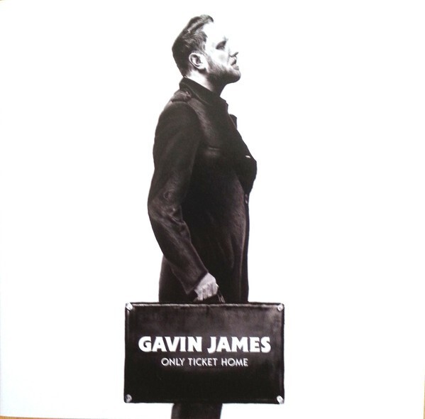 Gavin James - Only Ticket Home (2018)  CD  NEW/SEALED  SPEEDYPOST