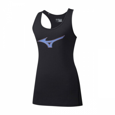 CANOTTA MIZUNO DONNA IMPULSE CORE GRAPHIC MAGLIA PALESTRA NERO
