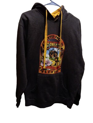 Vintage Estes Park  Brewery Stinger Wild Honey Wheat Beer Sweatshirt Size Medium