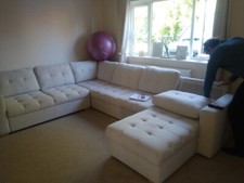 corner sofa bed with storage new DFS "THE GATHER" Besitiful Sofa £2.5,k
