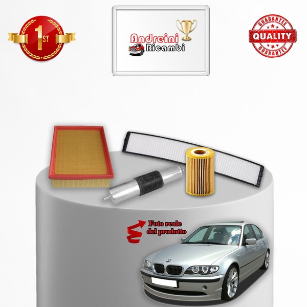 Inspektionskit Filter BMW Serie 3 E46 325 Ci 141KW 192CV Von 2006->-image