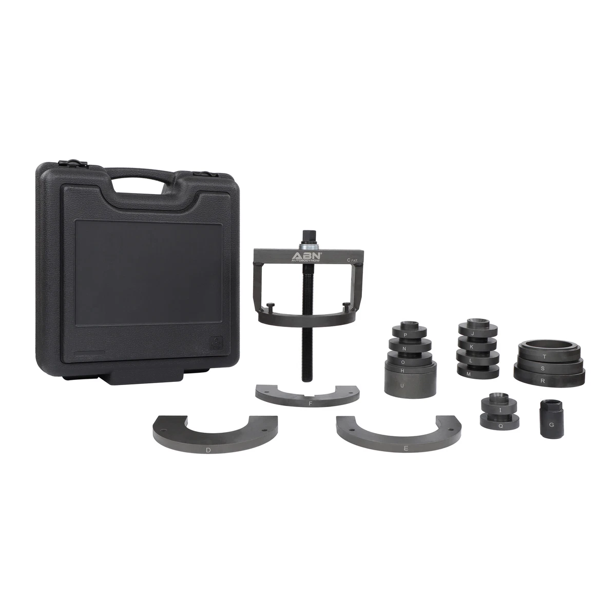 ABN Master Wheel Bearing Puller Kit Wheel Bearing Tool Set and Hub Removal Tool