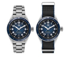 Tag Heuer Autavia Blue Automatic Calibre 5 Stainless Steel Watch WBE5116.EB0173 8