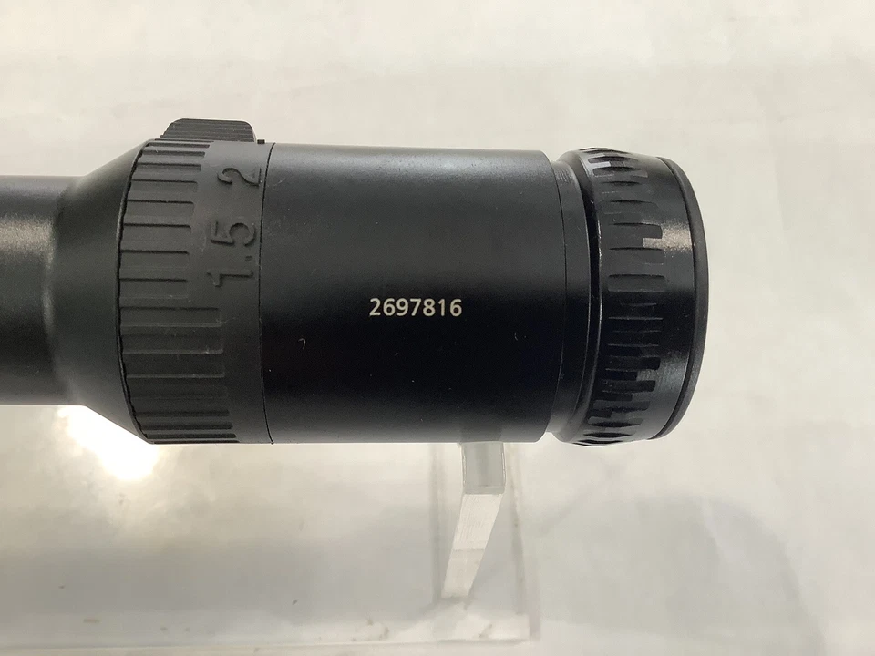 Zeiss Diavari V (¿Victoria?) Mira para rifle 1,5-6x42 T* 30 mm, mate, retícula #4, Alemania Foto 4 de 4