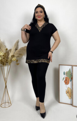 Gorgeous Brand New Designer EMKINA Tunic Plus size Turkish US 16