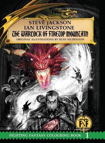 Thumbnail - Steve Jackson Ian Livingsto The Warlock Of Firetop Mountain (gebundene