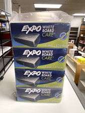 Pack of 8 EXPO 81505 5.13 in. x 1.25 in. White Board CARE Dry Erase Eraser
