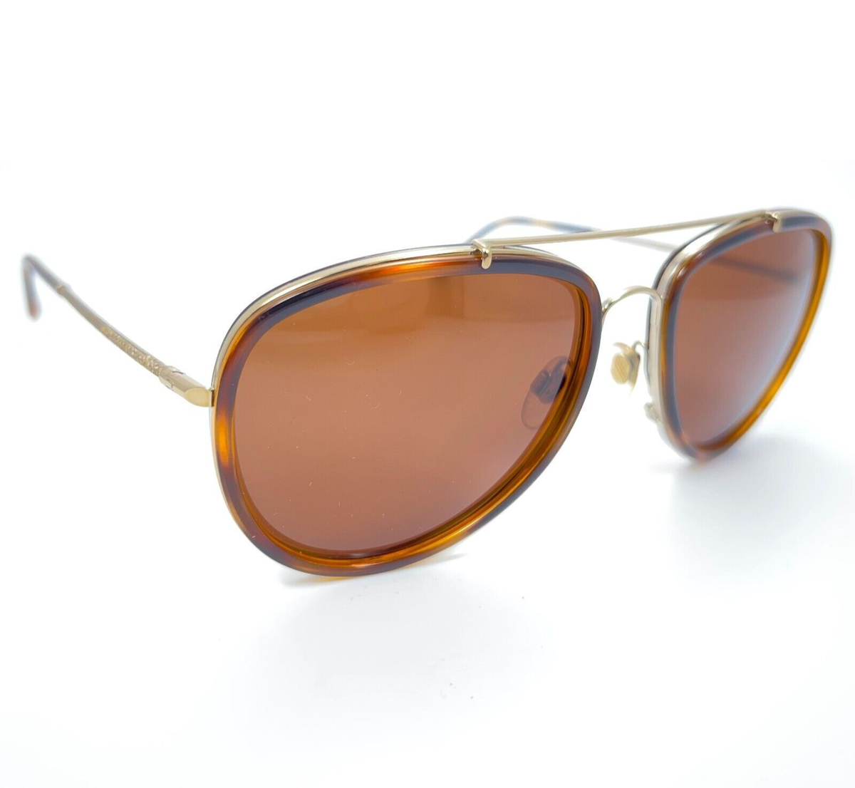 ●BURBERRY● サングラス Brown / Light Brown Mirror Gold 52mm Burberry Sunglasses - Light Brown Mirror Gold | Editorialist