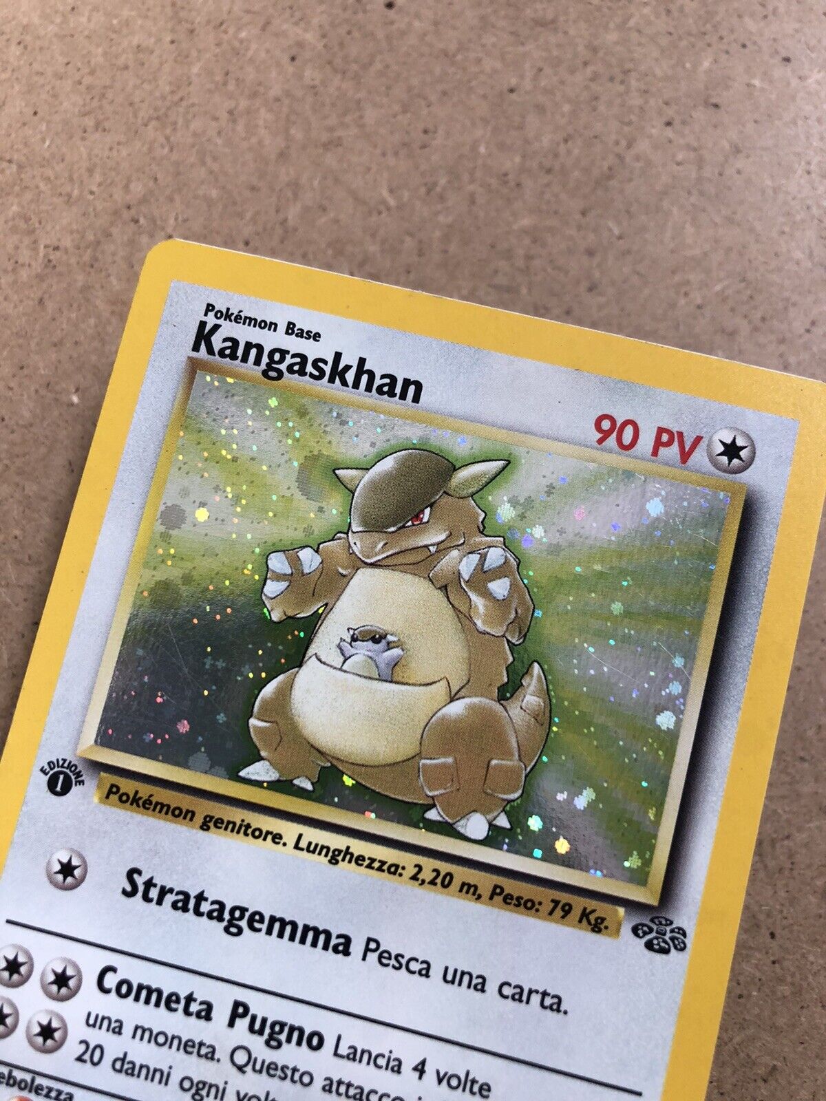 Pokemon Kangaskhan 5/64 A – Cobalt Comics & Collectibles