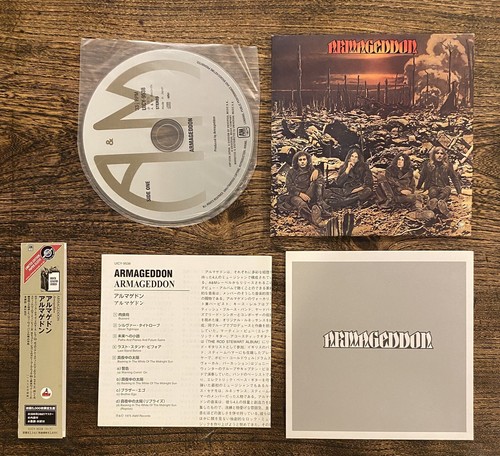 Armageddon - Armageddon (1975) (Japan Mini LP CD) Prog. Rock. Psych. Keith Relf - Picture 6 of 9
