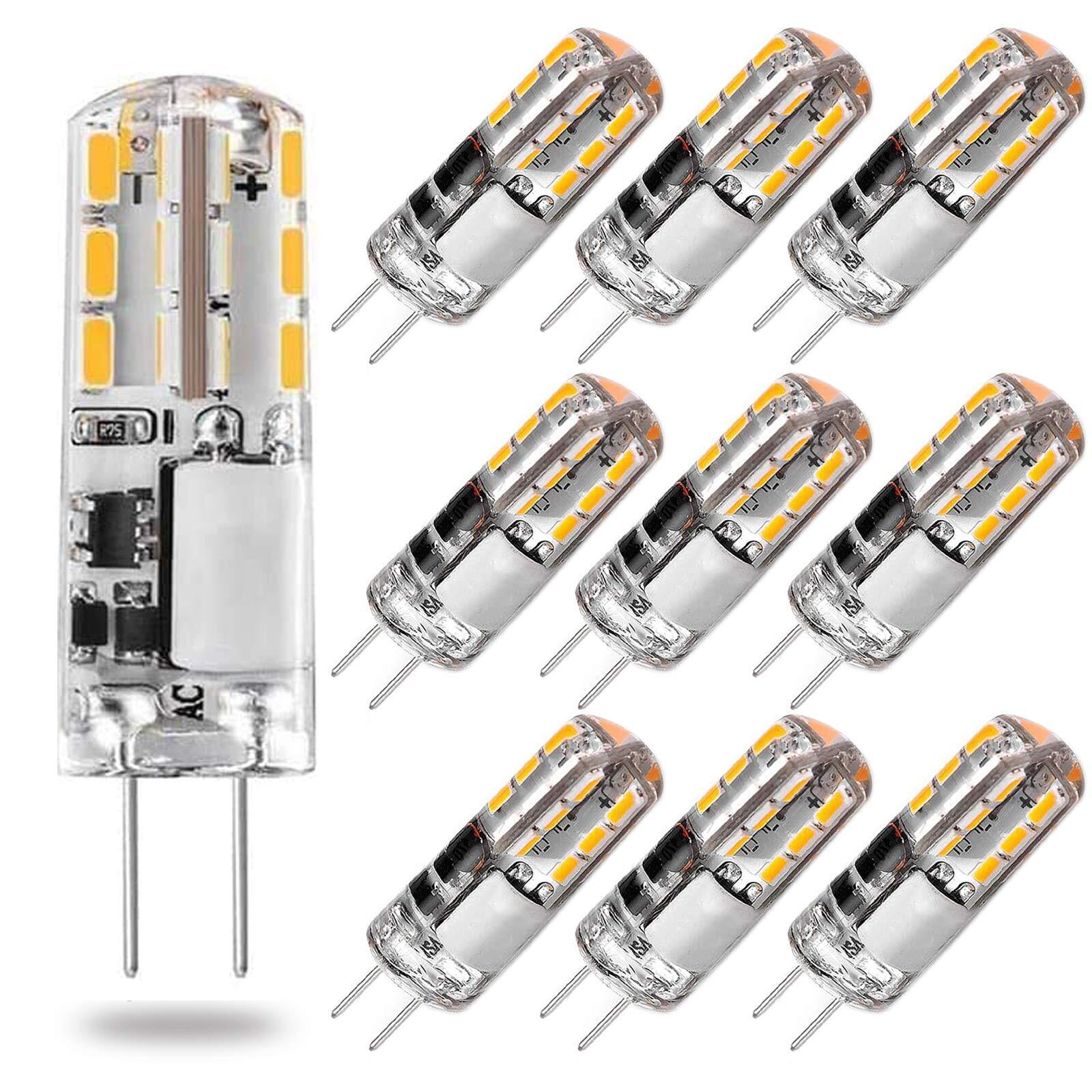 G4 LED Bulb 12V AC/DC Bi-Pin Base Landscape Light Bulbs 1.5 Watt LED Lighting...