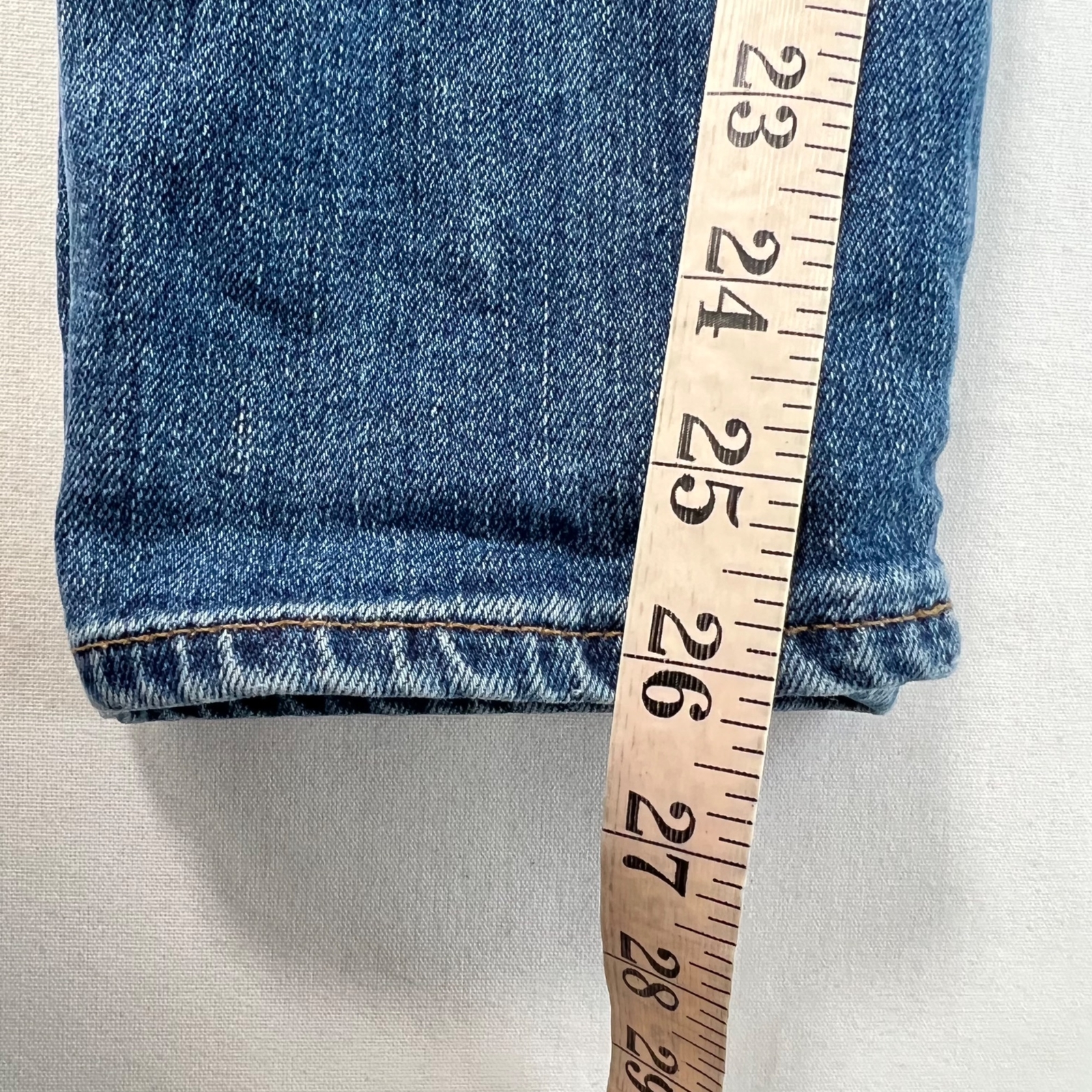 Madewell Skinny Overalls in Cedarburg Size Small image 9
