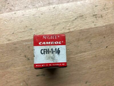 CFH-1-16 Mcgill New Cam Follower--NEW