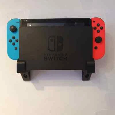 Wall Mount for Nintendo Switch Game Console Dock Switch Wall Bracket