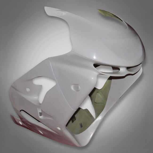 DR96/R Kawasaki ZX 9R GFK Rennverkleidung Fairing Verkleidung Voll